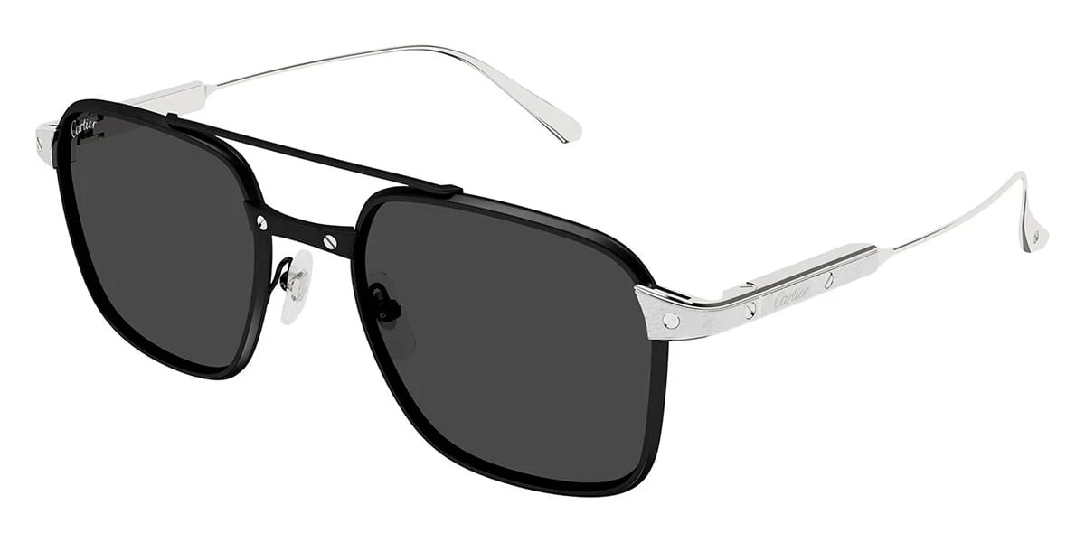 Cartier CT0610S 001 Polarised