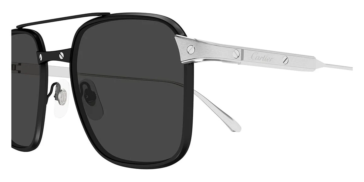 Cartier CT0610S 001 Polarised - Image 3