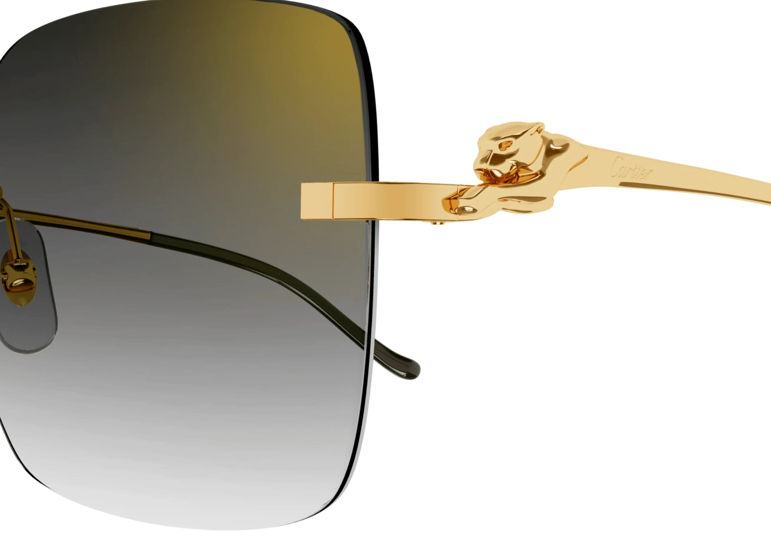 Cartier Panthere CT0359S 001 - As Seen On Yandel - Image 3