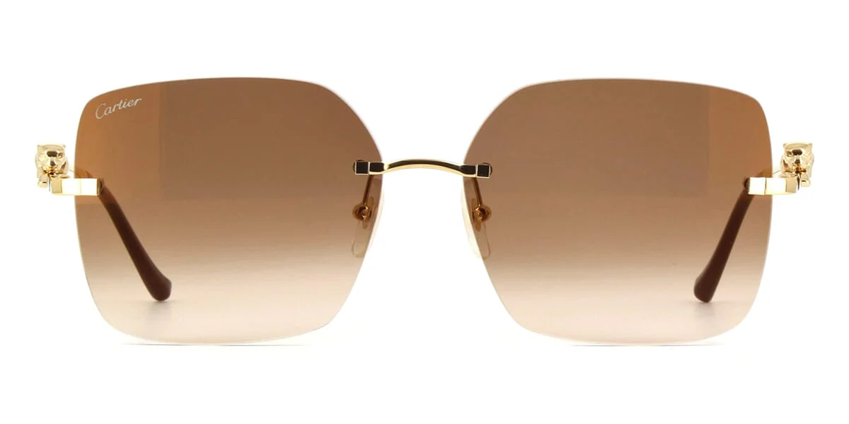 Cartier Panthere CT0359S 002 - As Seen On Wisin - Image 2