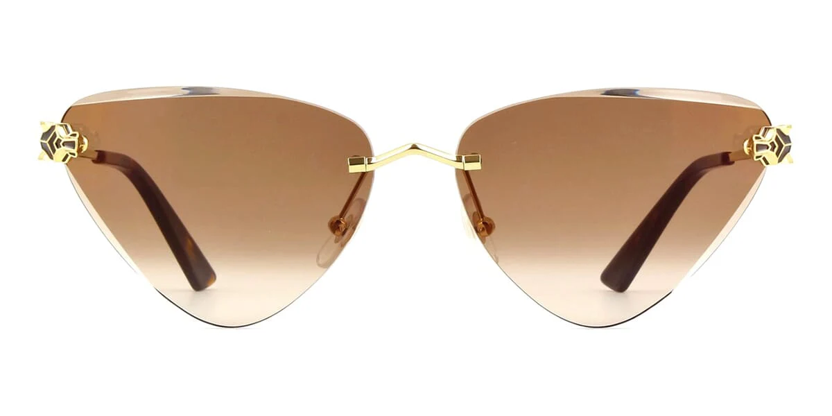 Cartier Panthere CT0399S 002 - As Seen On Halima Aden - Image 2