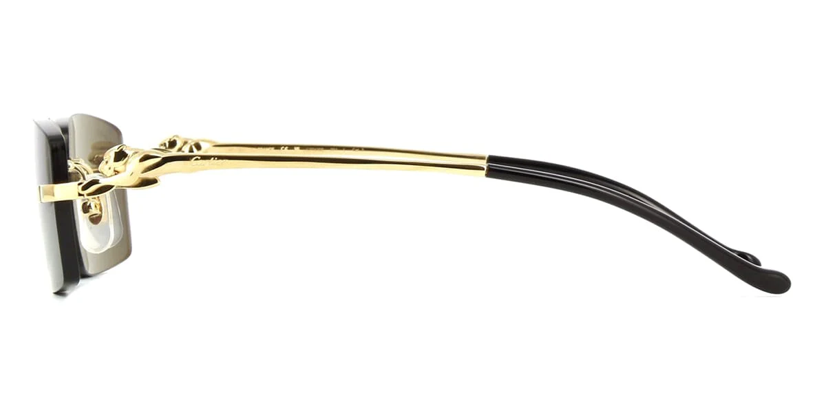 Cartier Panthere CT0430S 001 - As Seen On Joe Burrow & Labrinth - Image 3
