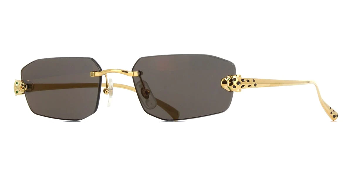 Cartier Panthere CT0474S 001 - As Seen On Suryakumar Yadav & Tijjani Reijnders