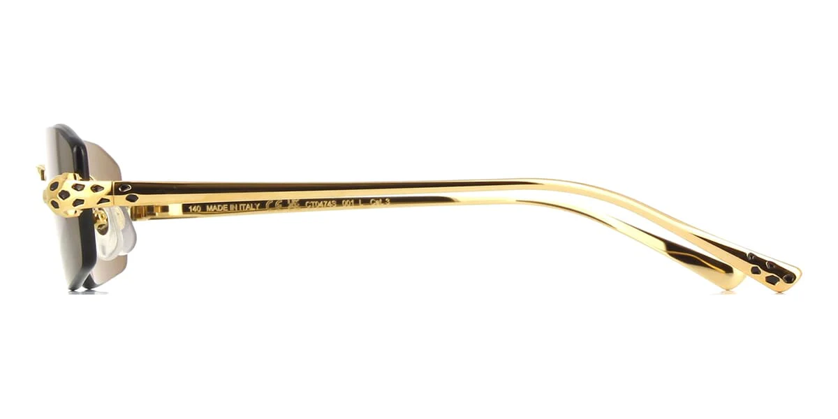 Cartier Panthere CT0474S 001 - As Seen On Suryakumar Yadav & Tijjani Reijnders - Image 3