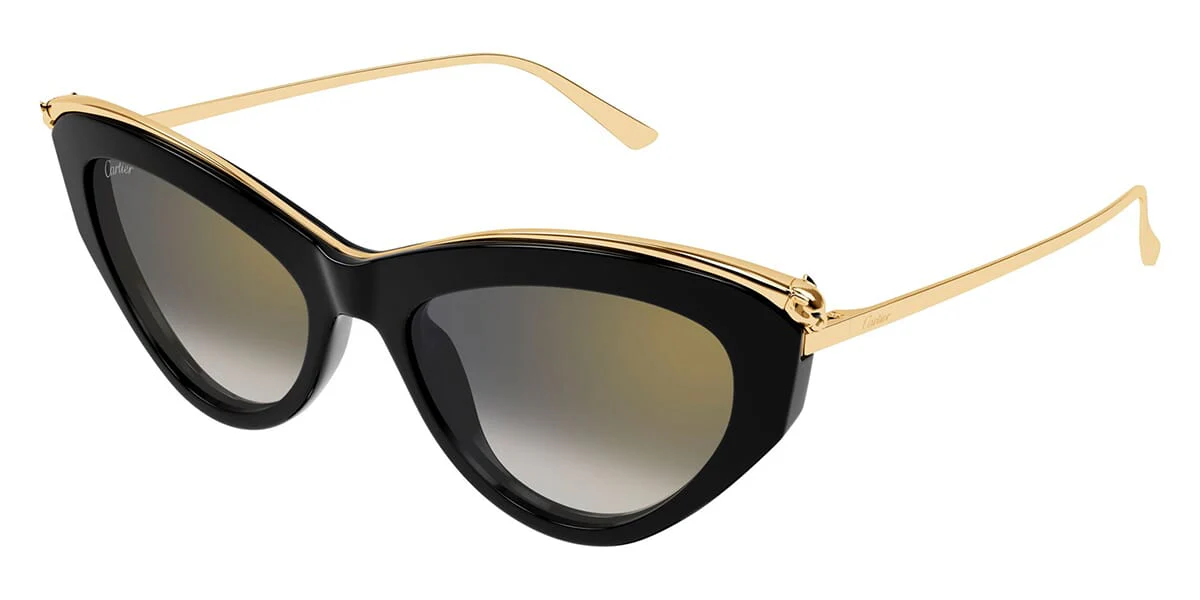 Cartier Panthere CT0596S 001 - As Seen On Goldie Hawn