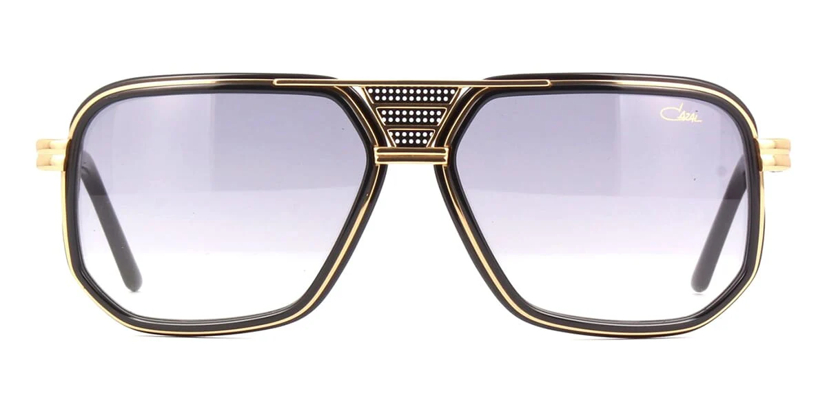 Cazal Legends 666 001 Gold Plated