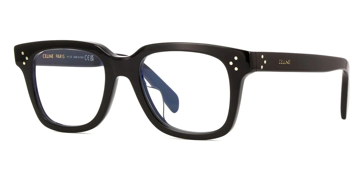 Celine CL40268U-CL 01A with Clip On