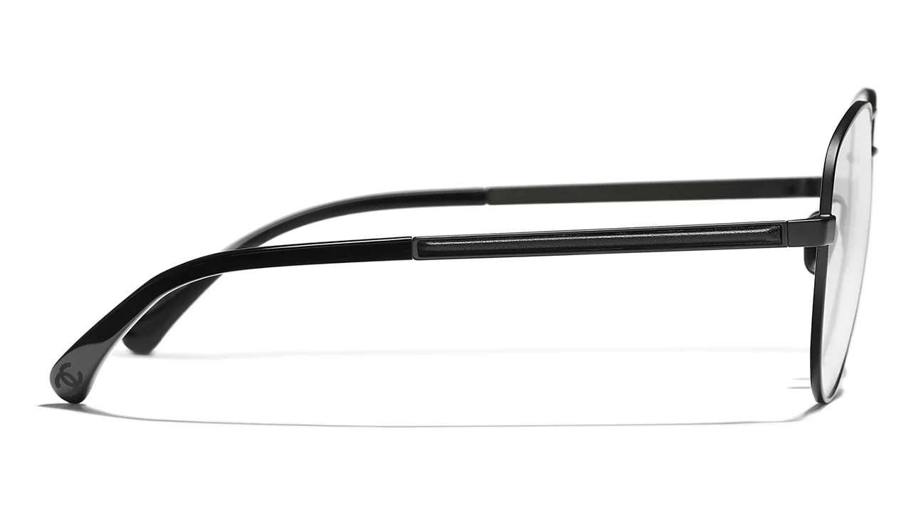 CHANEL 2201Q C101 Glasses - Image 3
