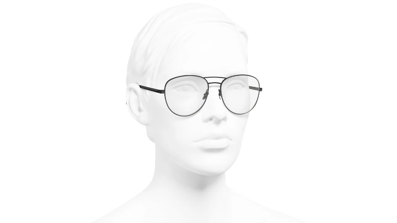 CHANEL 2201Q C101 Glasses - Image 5