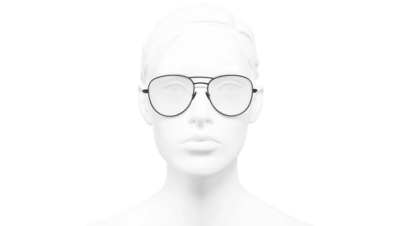 CHANEL 2201Q C101 Glasses - Image 6