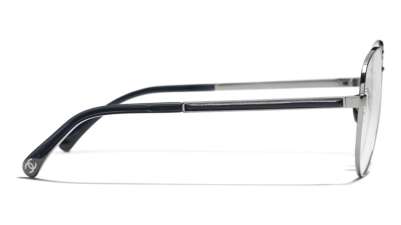 CHANEL 2201Q C107 Glasses - Image 3