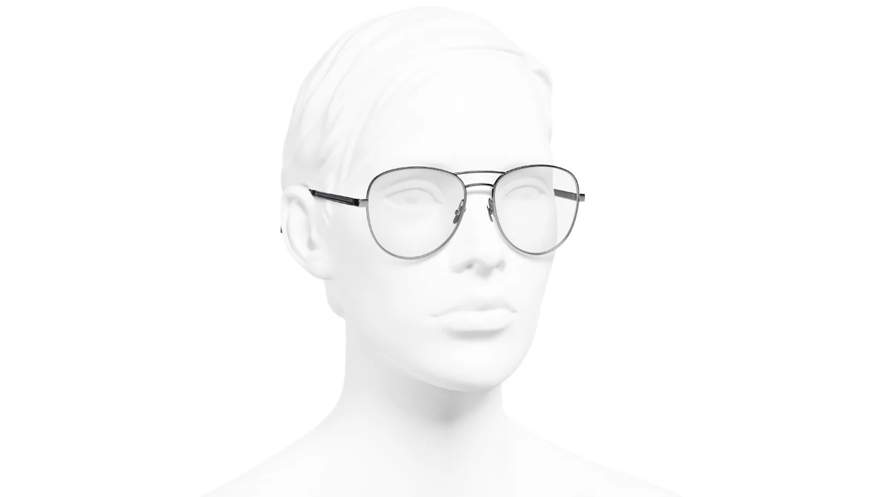 CHANEL 2201Q C107 Glasses - Image 5