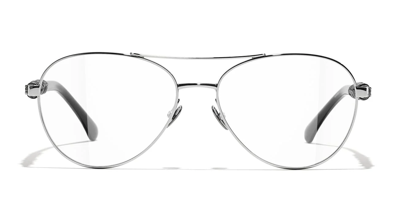 CHANEL 2210Q C108 Glasses - Image 2