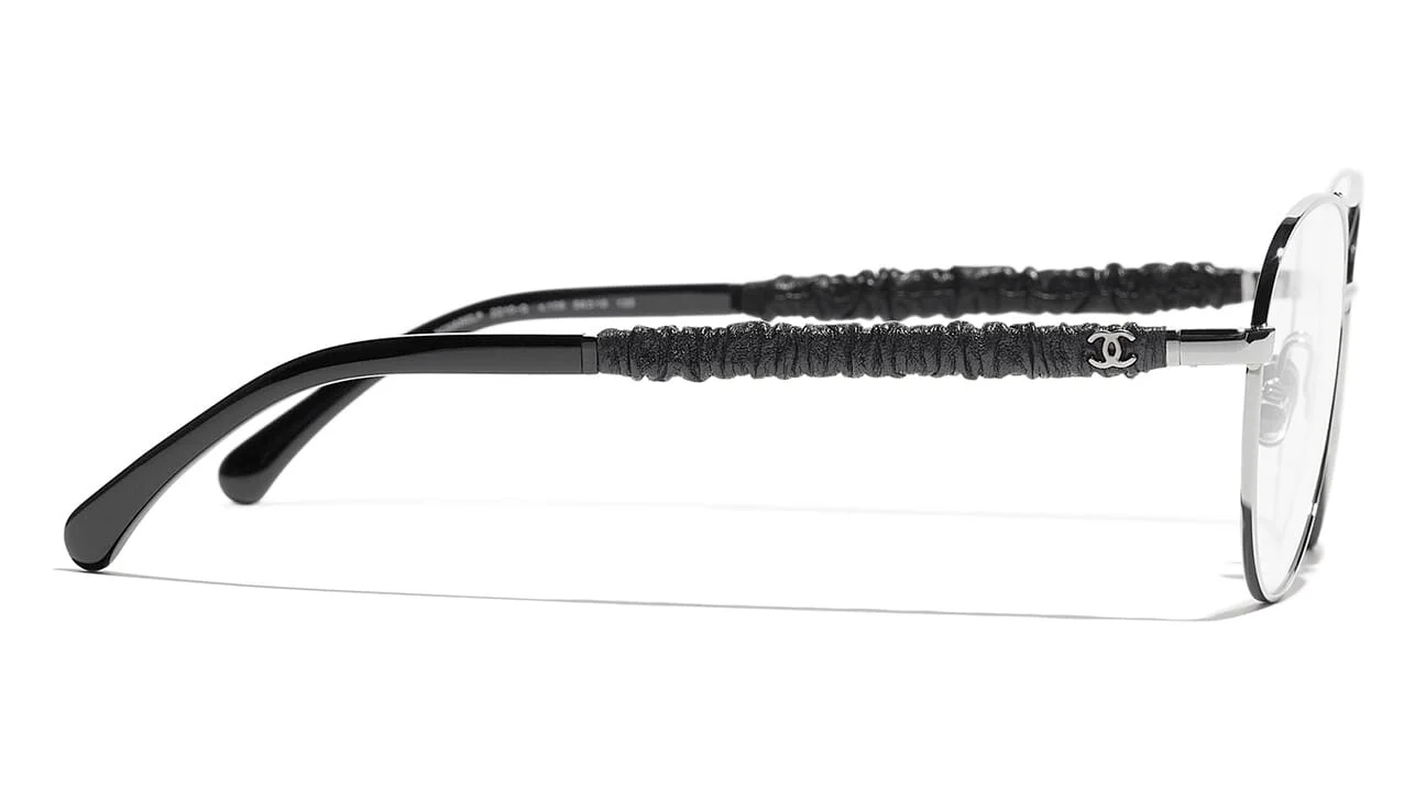 CHANEL 2210Q C108 Glasses - Image 3