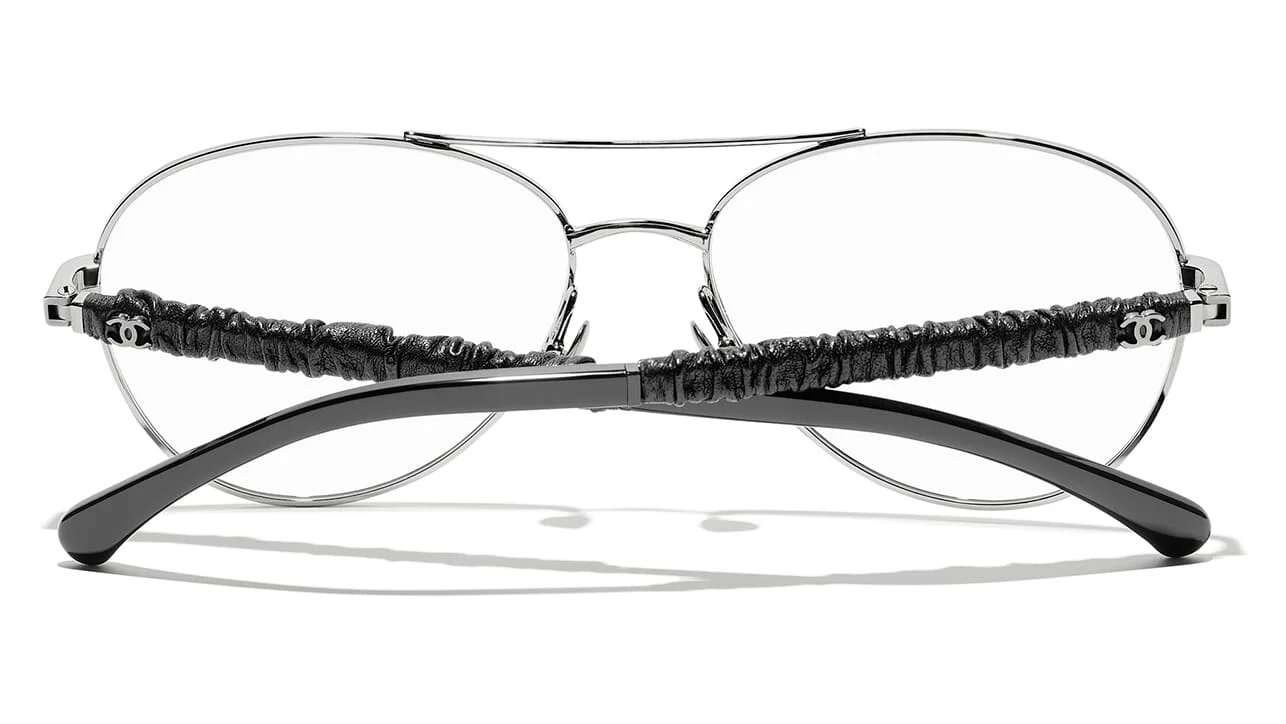 CHANEL 2210Q C108 Glasses - Image 4