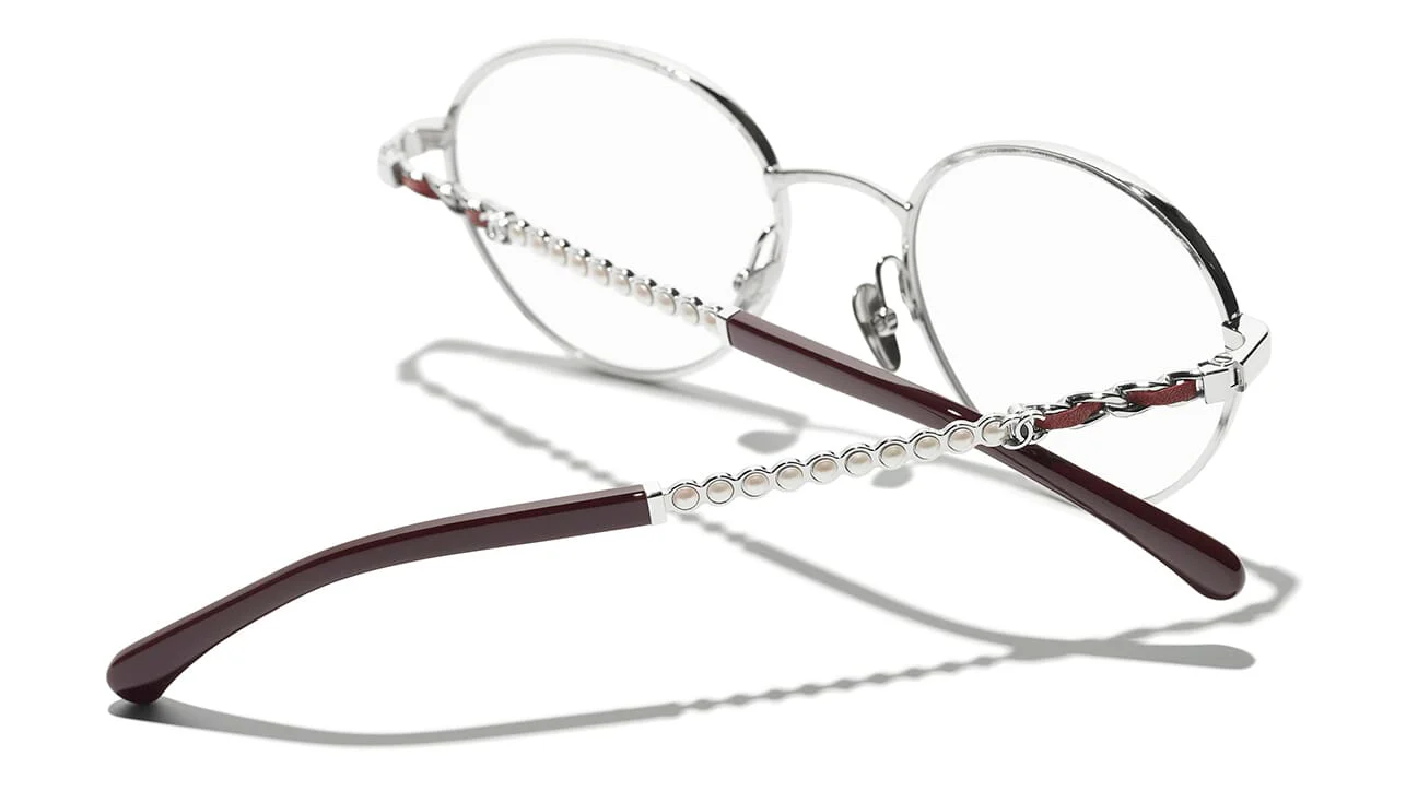 CHANEL 2211QH C147 Glasses - Image 4