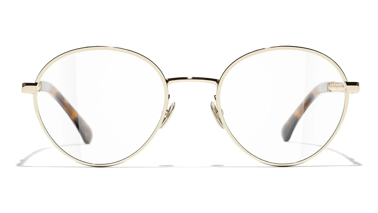 CHANEL 2211QH C422 Glasses - Image 2