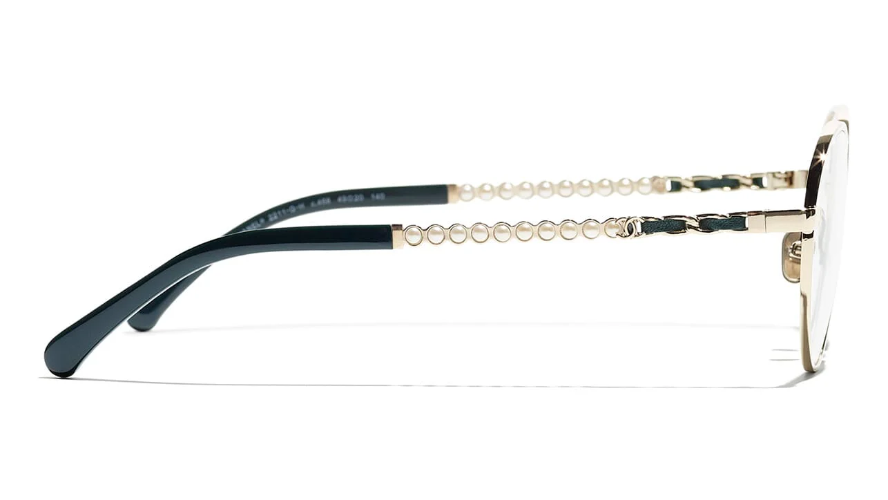 CHANEL 2211QH C468 Glasses - Image 3