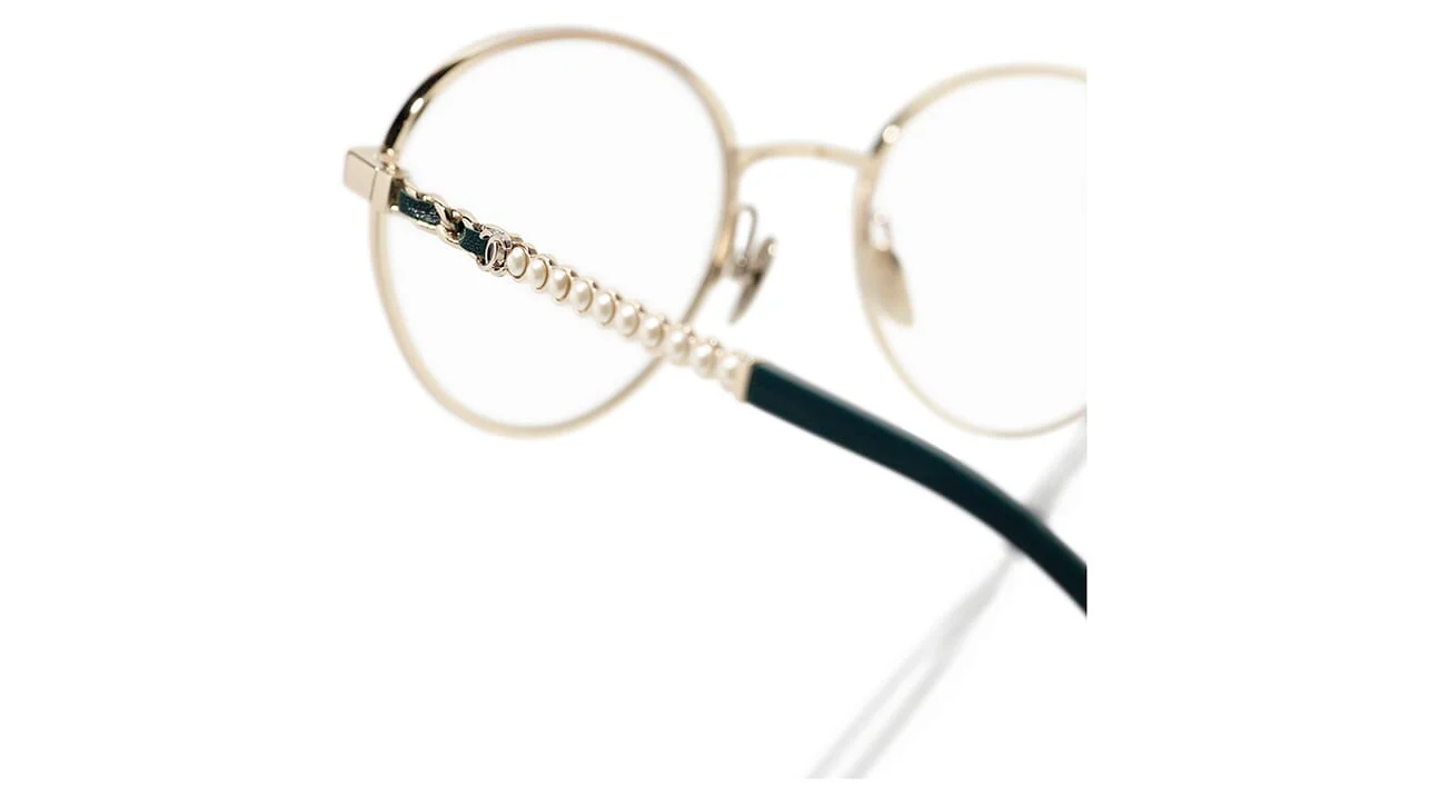 CHANEL 2211QH C468 Glasses - Image 4