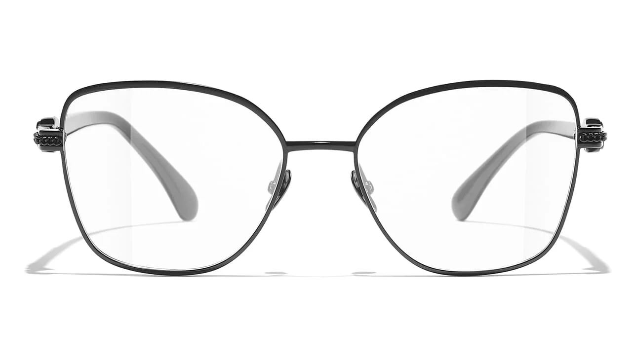 CHANEL 2212 C101 Glasses - Image 2