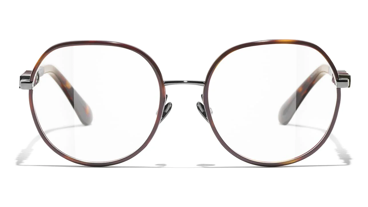 CHANEL 2213 C108 Glasses - Image 2