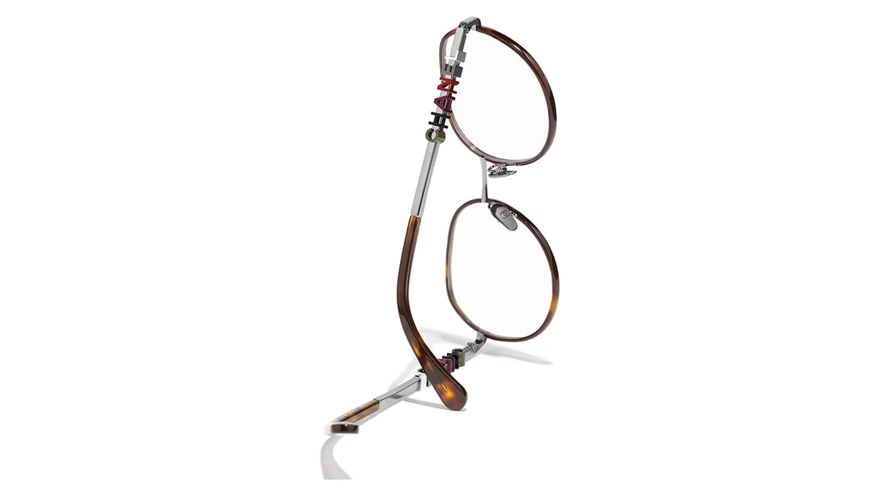 CHANEL 2213 C108 Glasses - Image 4