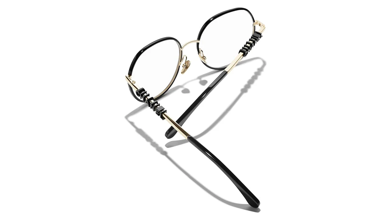 CHANEL 2213 C134 Glasses - Image 4