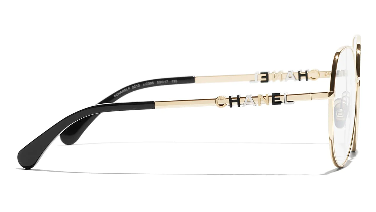CHANEL 2213 C395 Glasses - Image 3