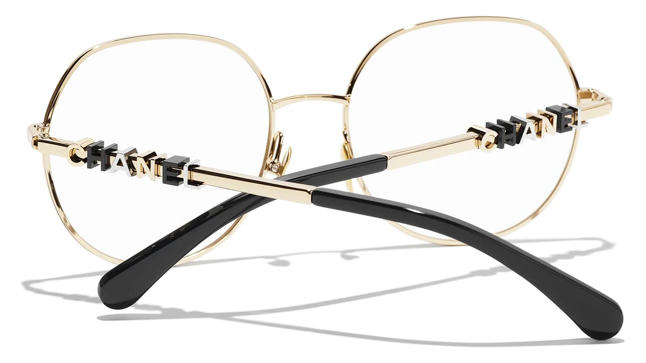 CHANEL 2213 C395 Glasses - Image 4