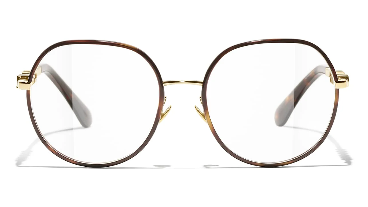 CHANEL 2213 C429 Glasses - Image 2