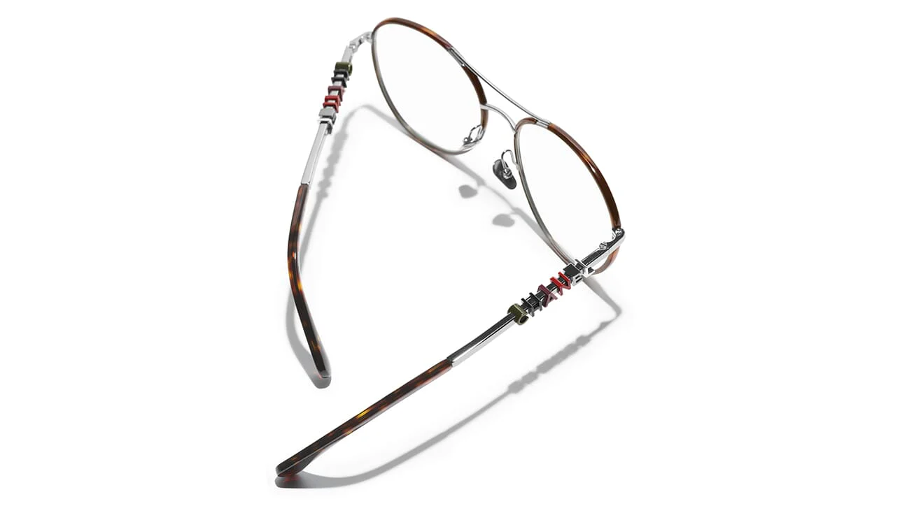 CHANEL 2214 C108 Glasses - Image 4