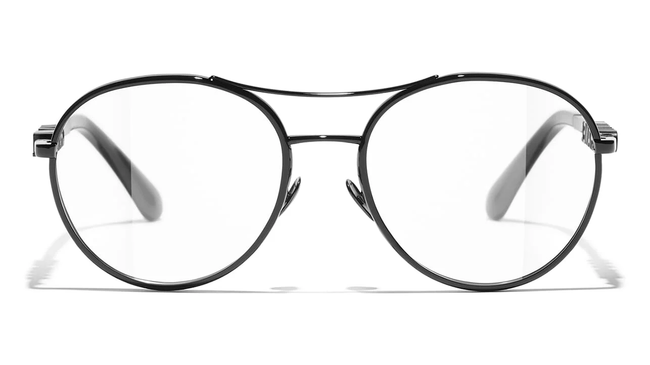 CHANEL 2214 C126 Glasses - Image 2