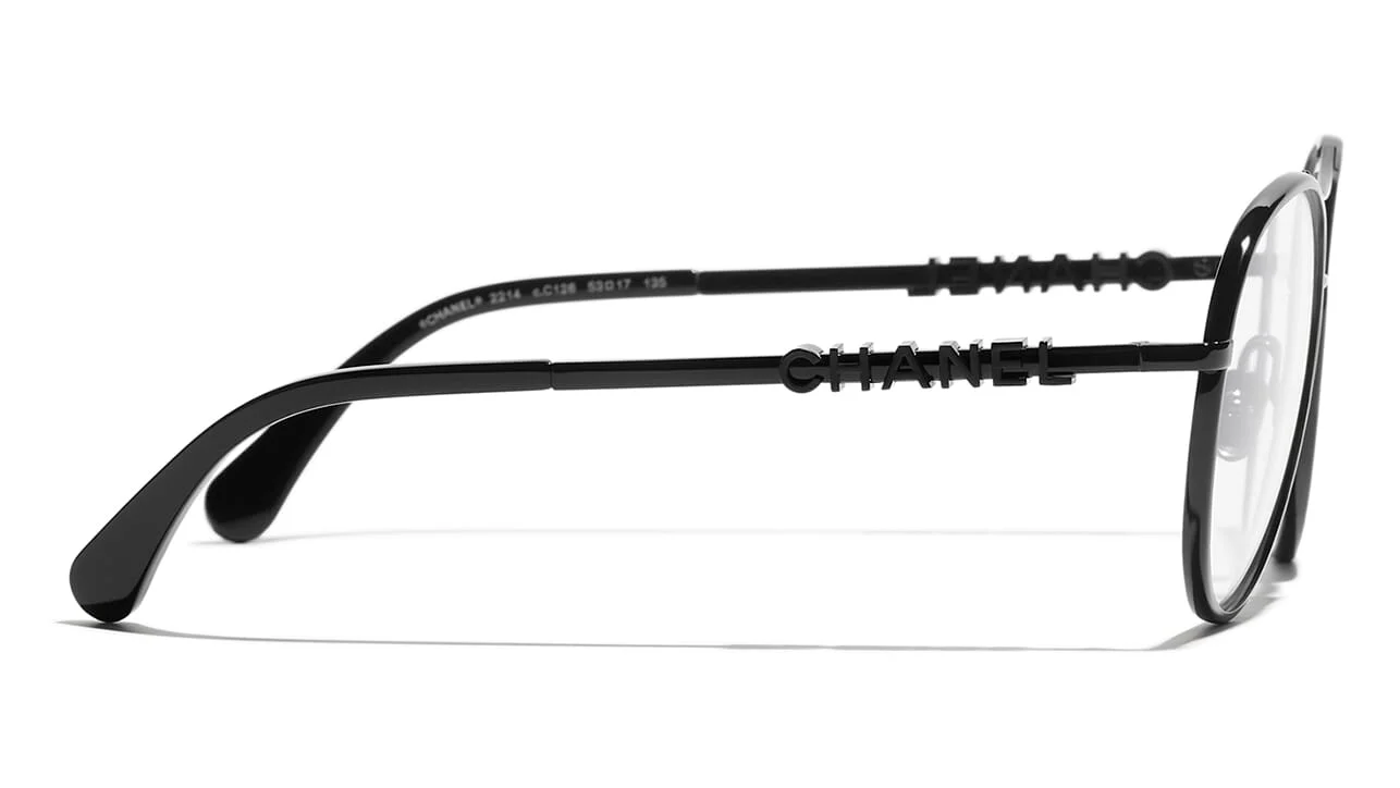 CHANEL 2214 C126 Glasses - Image 3