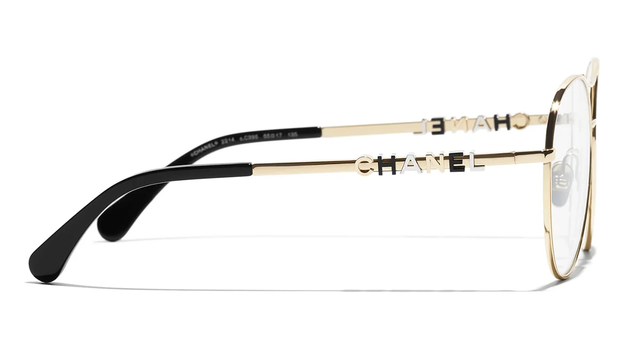CHANEL 2214 C395 Glasses - Image 3