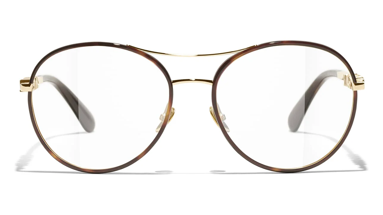CHANEL 2214 C429 Glasses - Image 2