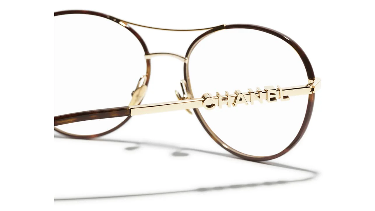 CHANEL 2214 C429 Glasses - Image 4