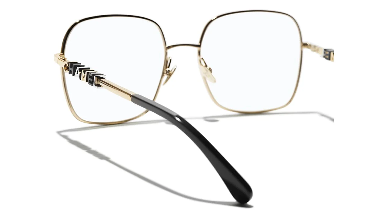 CHANEL 2215 C395 Glasses - Image 4