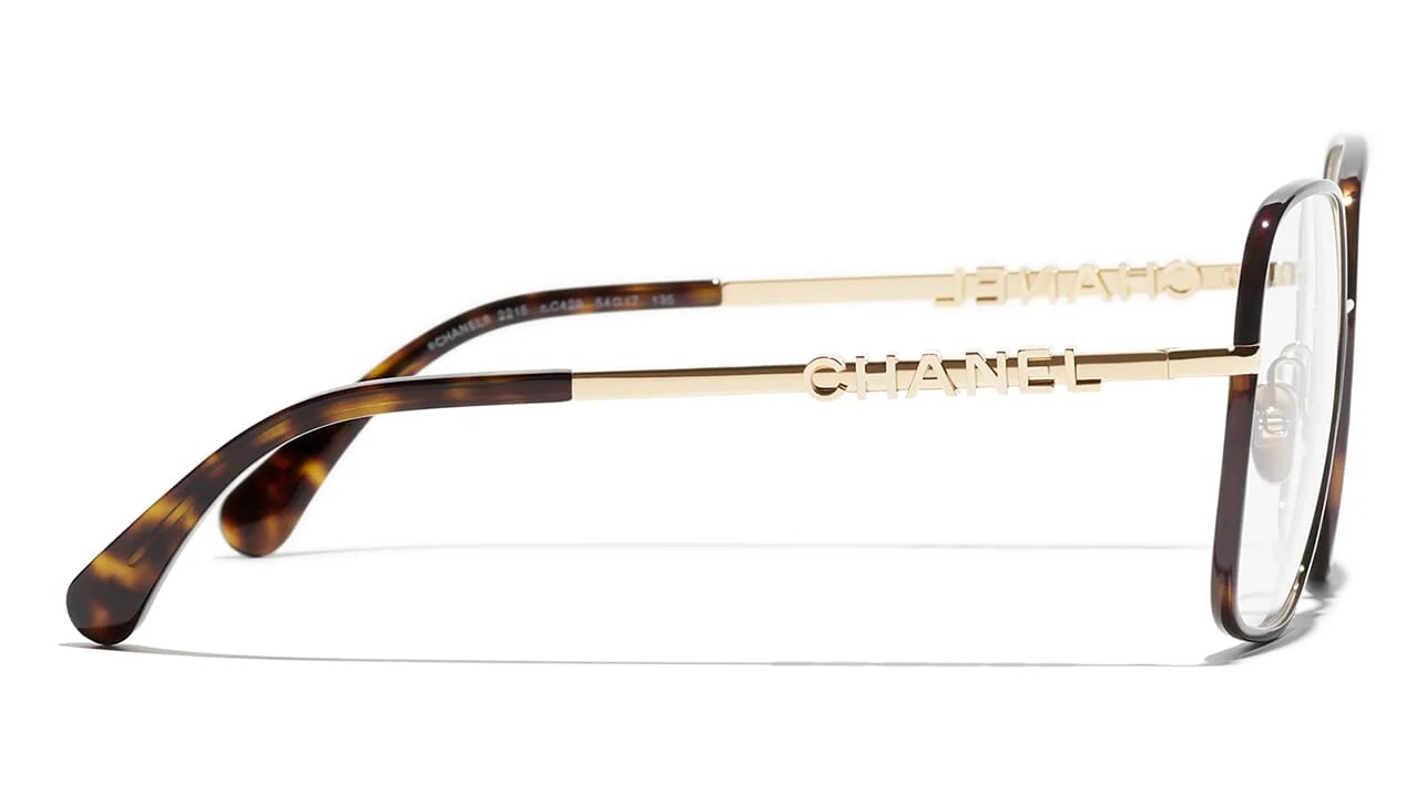 CHANEL 2215 C429 Glasses - Image 3
