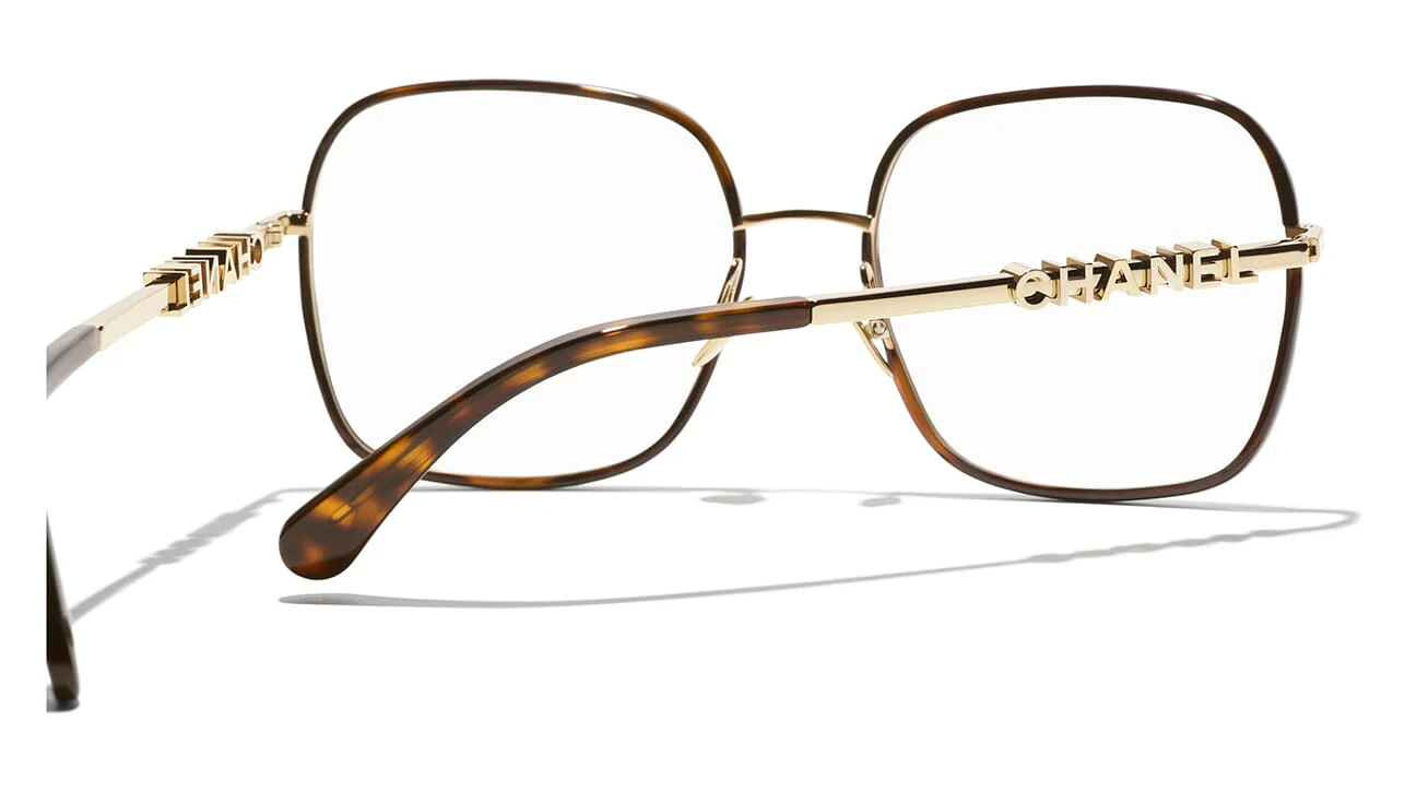 CHANEL 2215 C429 Glasses - Image 4