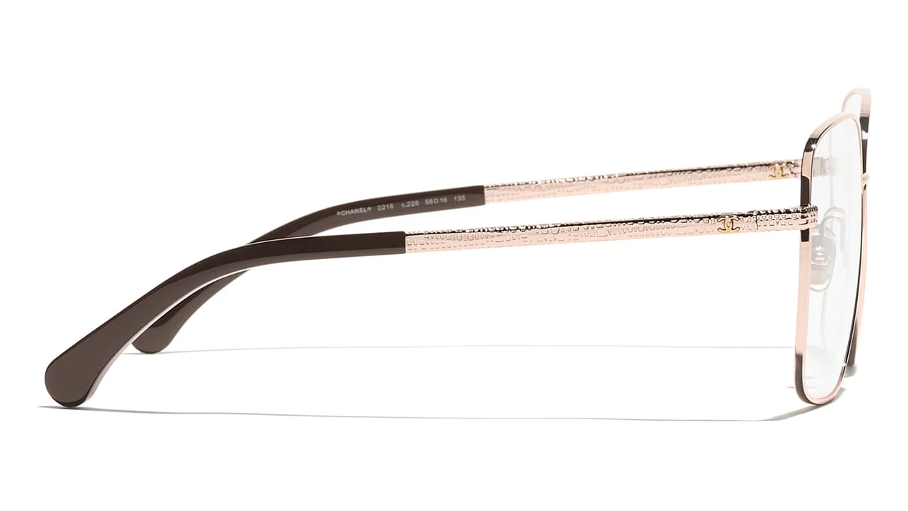 CHANEL 2216 C226 Glasses - Image 3