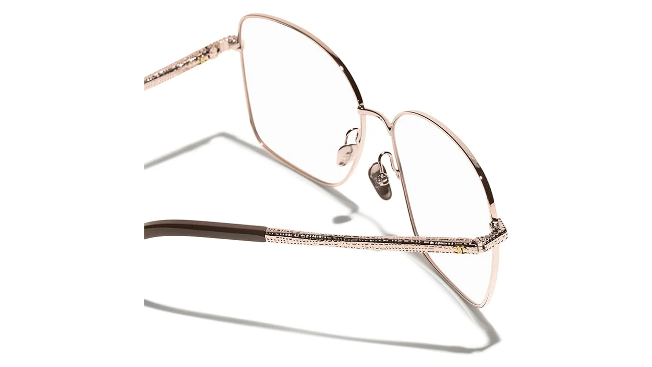 CHANEL 2216 C226 Glasses - Image 4