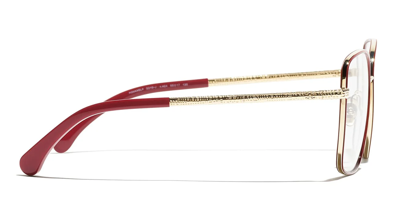 CHANEL 2216J C424 Glasses - Image 3