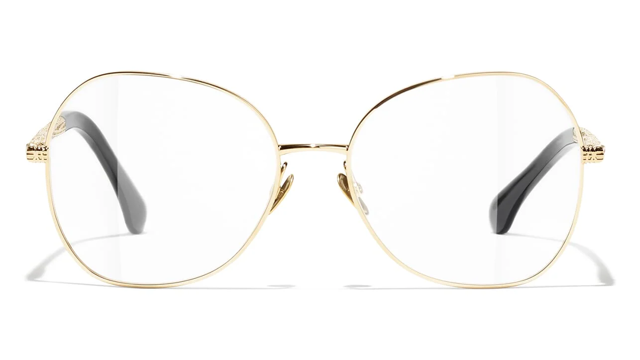 CHANEL 2217 C437 Glasses - Image 2