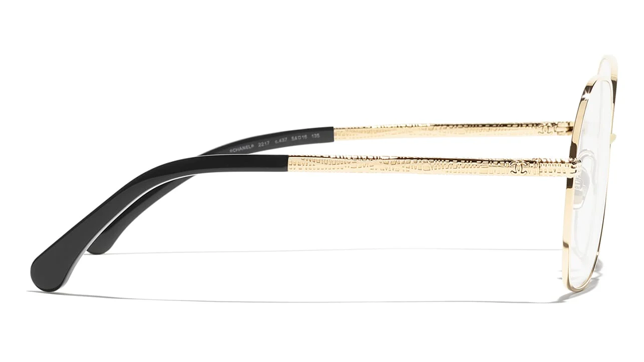 CHANEL 2217 C437 Glasses - Image 3