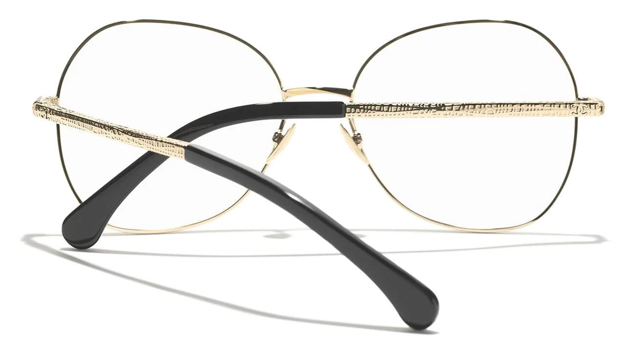 CHANEL 2217 C437 Glasses - Image 4