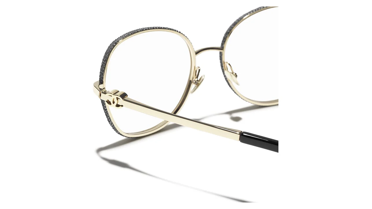 CHANEL 2218 C395 Glasses - Image 4