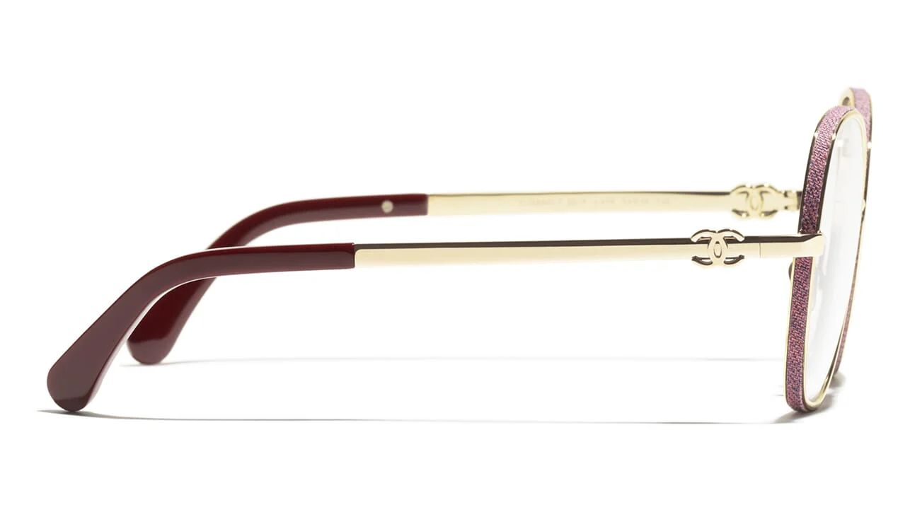 CHANEL 2218 C418 Glasses - Image 3