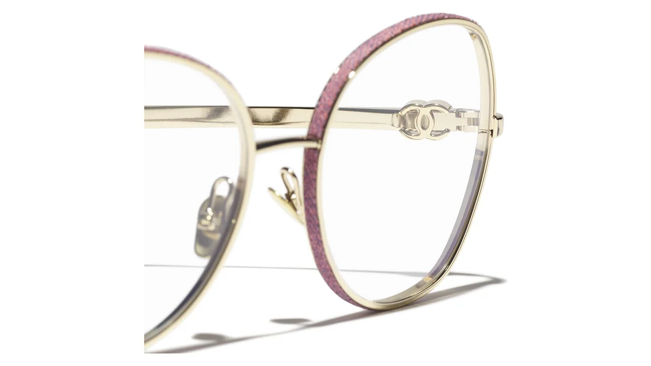 CHANEL 2218 C418 Glasses - Image 4