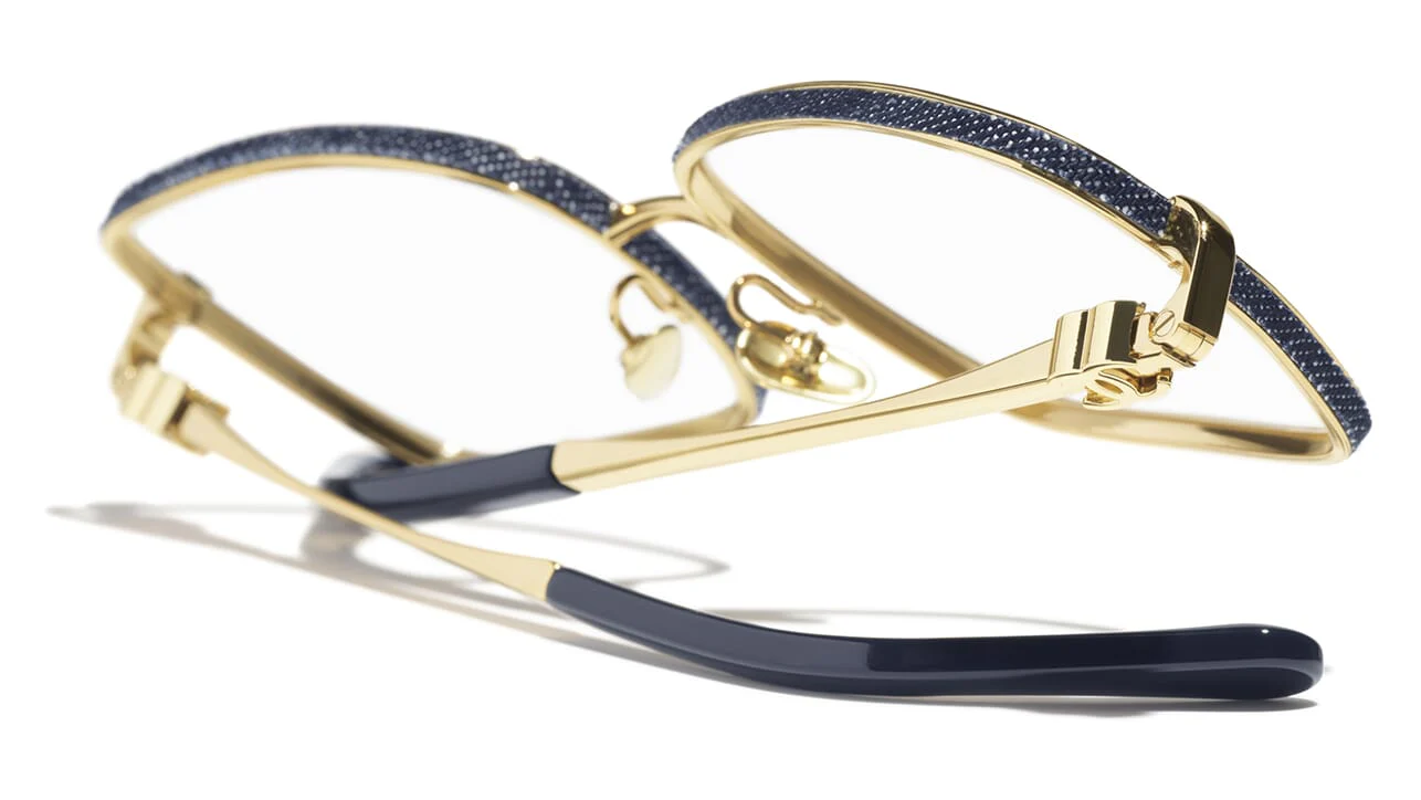CHANEL 2219 C125 Glasses - Image 4