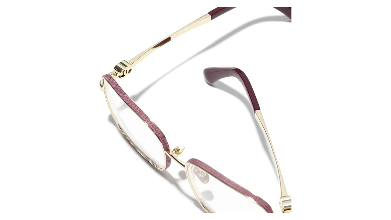 CHANEL 2219 C418 Glasses - Image 4